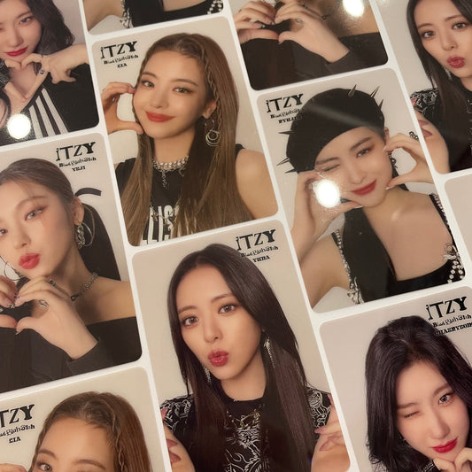 ITZY - Blah Blah Blah Tower Records Photocards