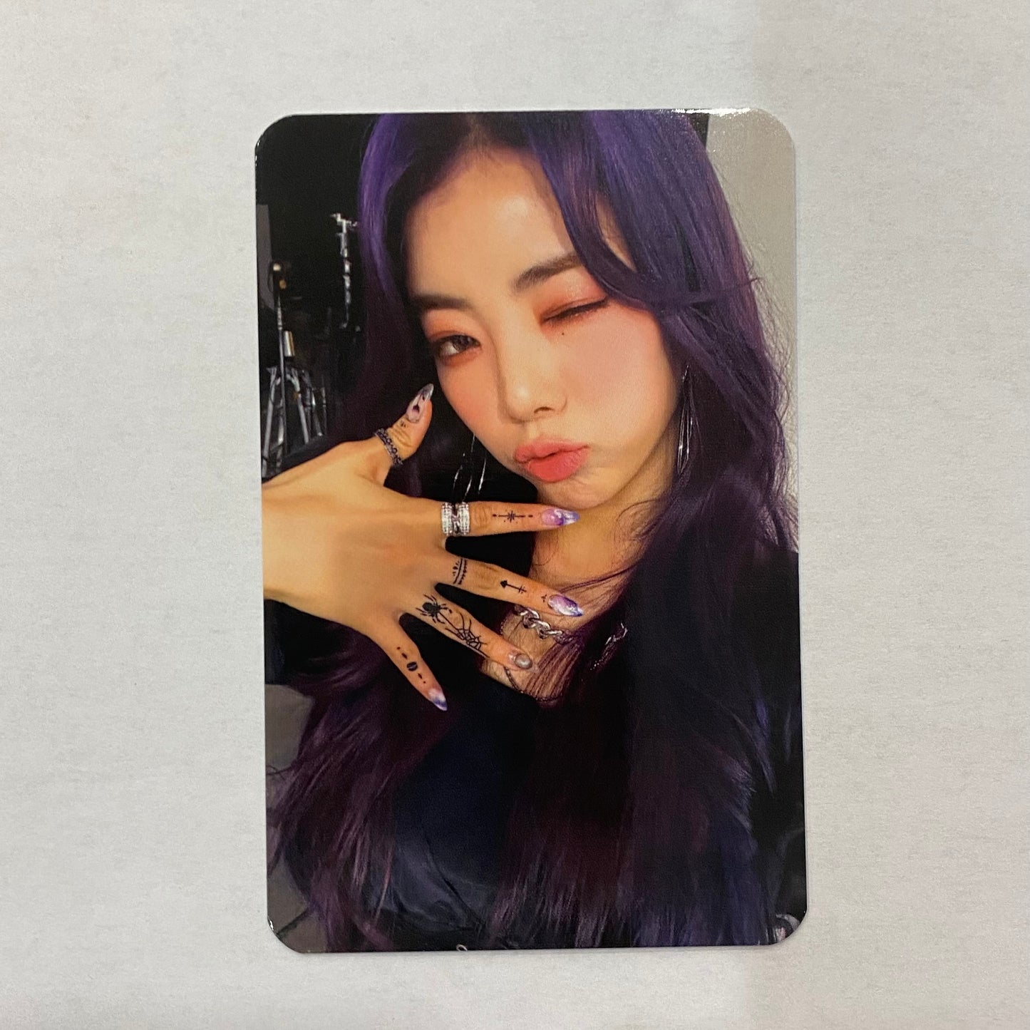 PURPLE KISS - Music Korea Photocards