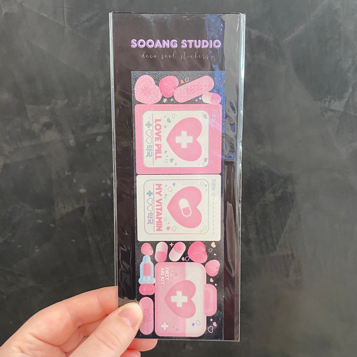 SOOANG STUDIO - Photo Frame Sticker