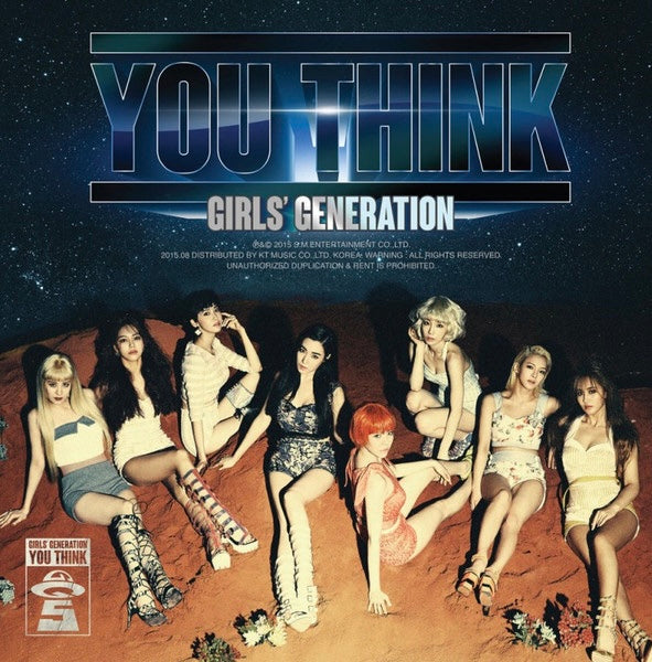 GIRLS' GENERATION - You Think