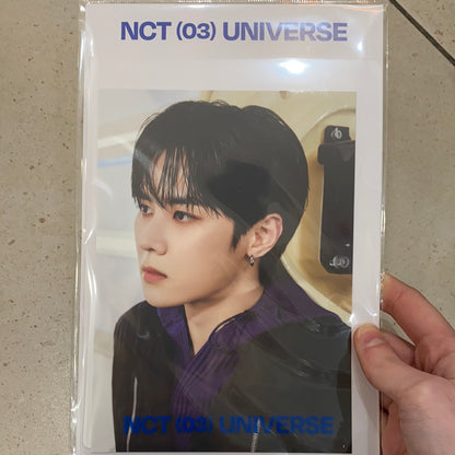 NCT - 'UNIVERSE' Postcard & Hologram Photocard Set