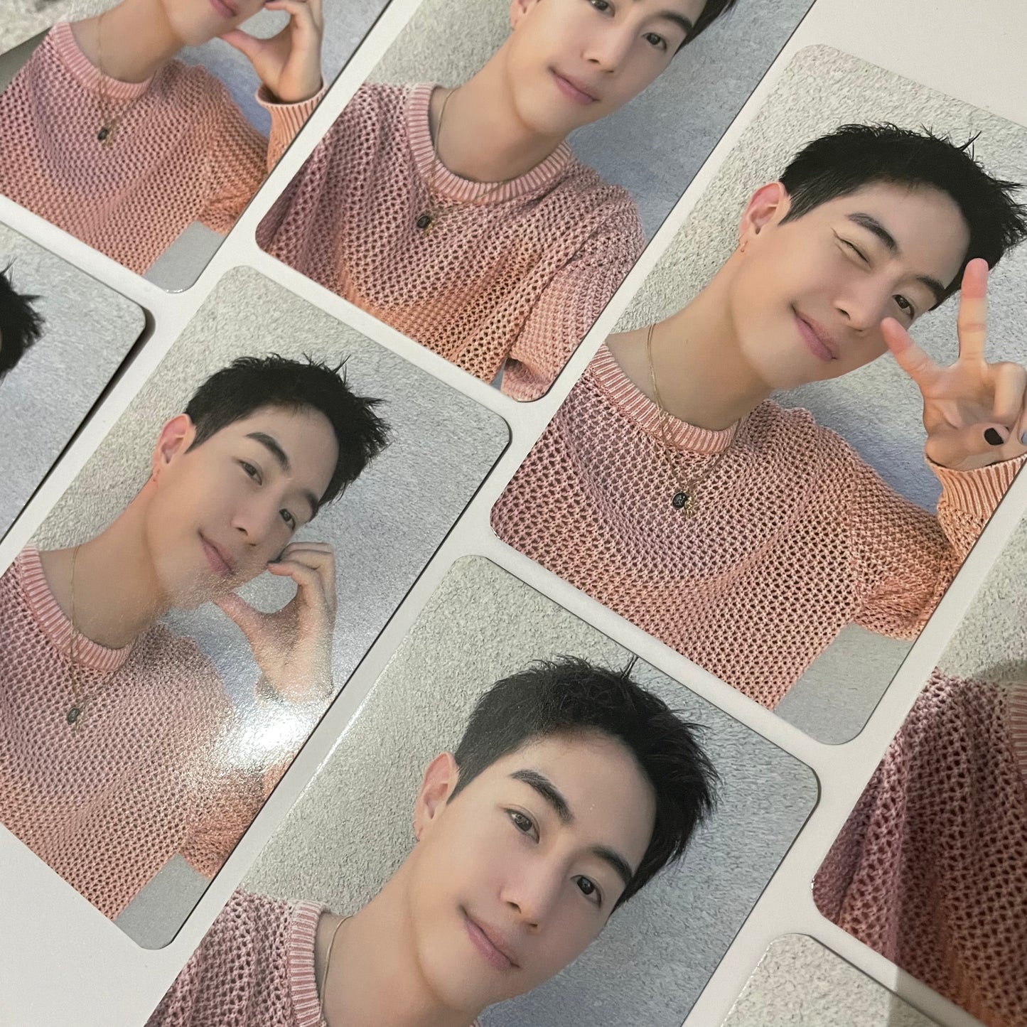 Mark Tuan - The Other Side Makestar Photocards