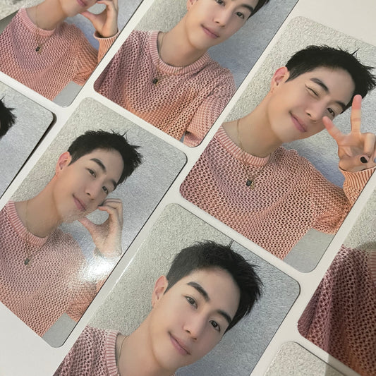 Mark Tuan - The Other Side Makestar Photocards