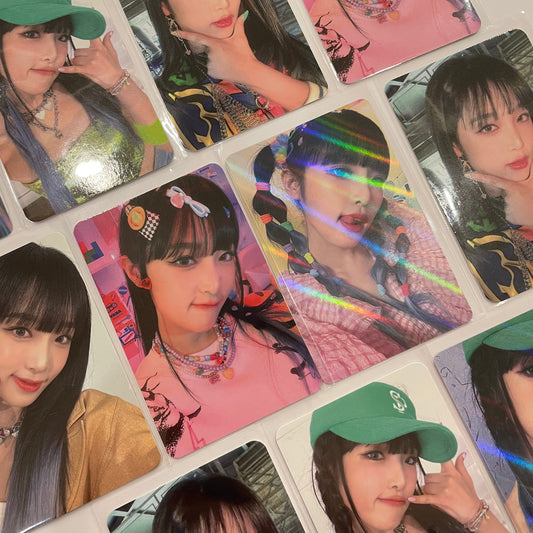 Yena - Smartphone Makestar Photocards