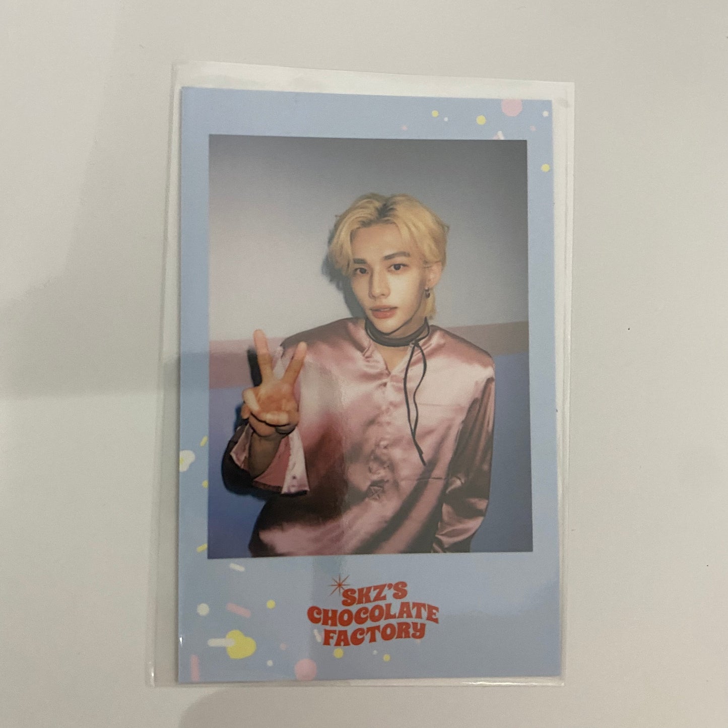 Stray Kids - 'SKZ'S CHOCOLATE FACTORY' Polaroids