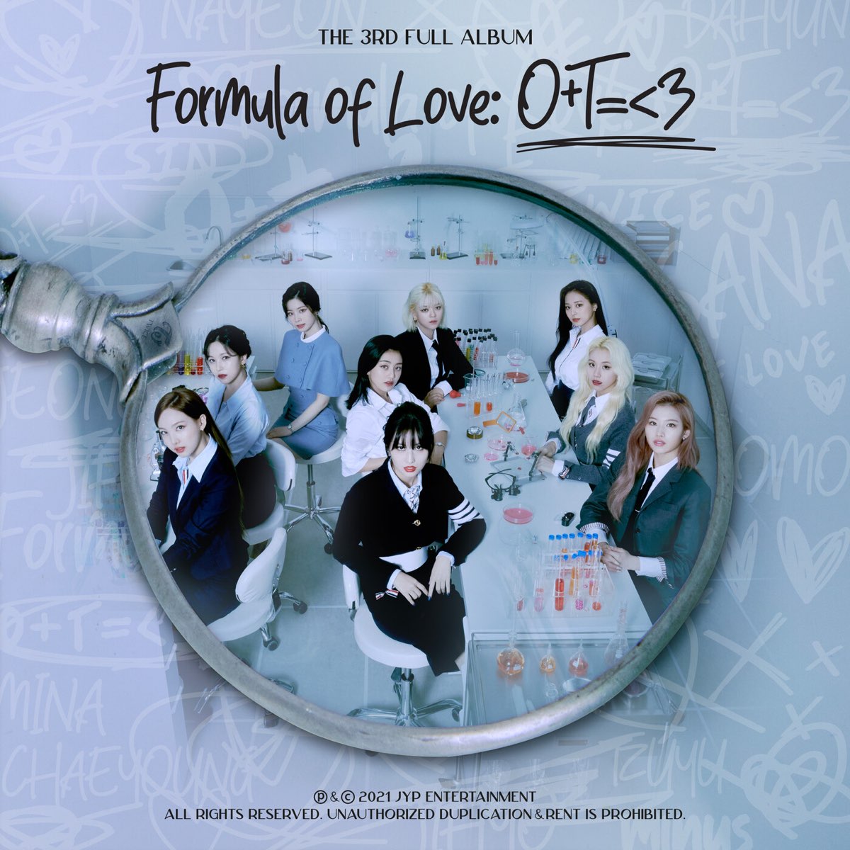 TWICE - Formula Of Love