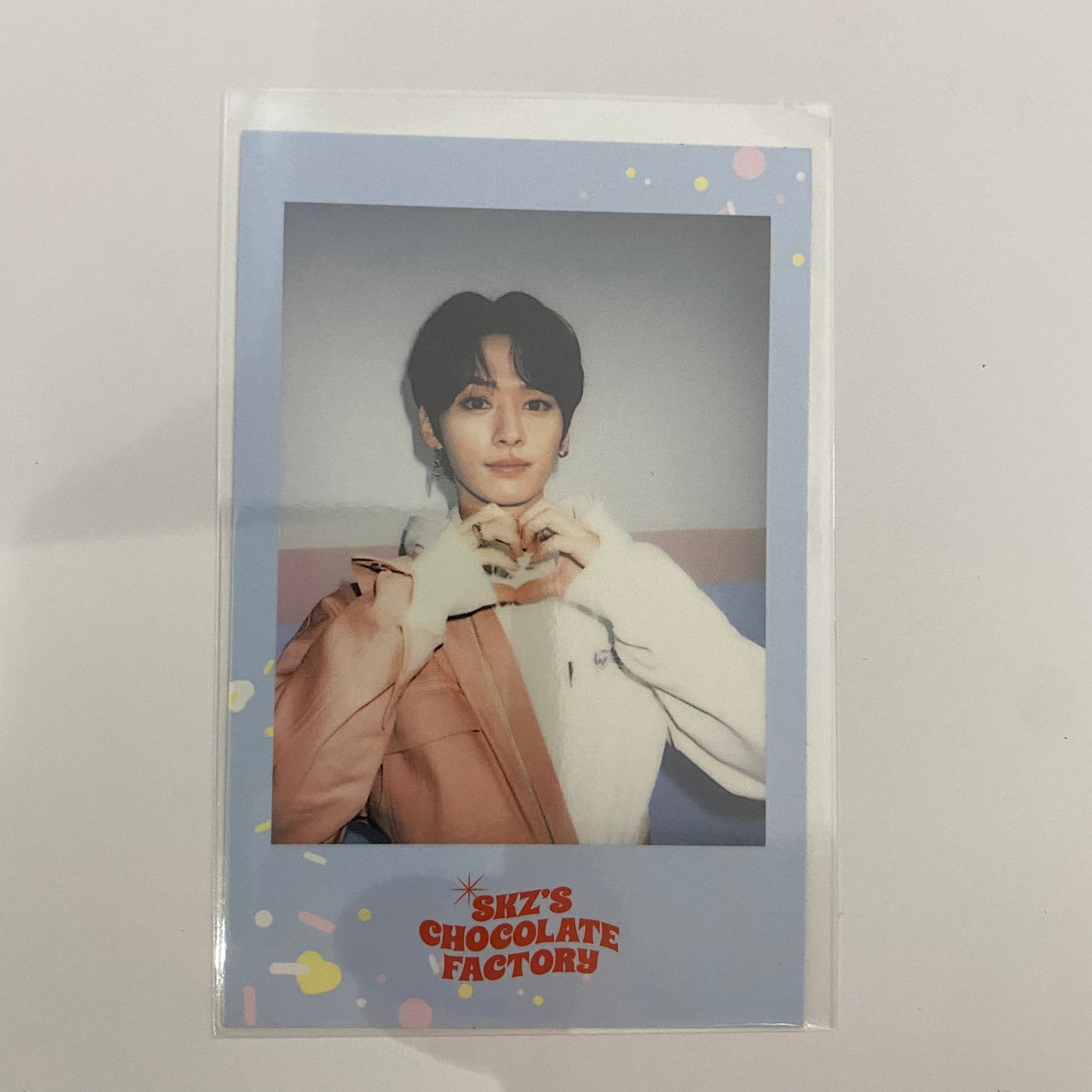 Stray Kids - 'SKZ'S CHOCOLATE FACTORY' Polaroids