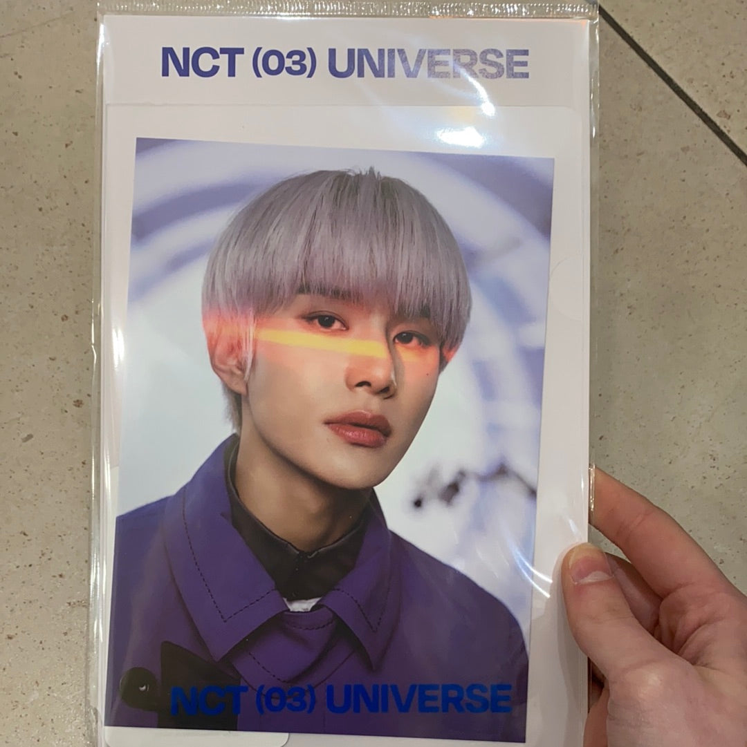 NCT - 'UNIVERSE' Postcard & Hologram Photocard Set