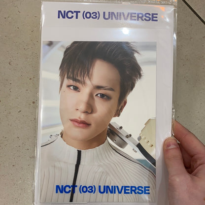 NCT - 'UNIVERSE' Postcard & Hologram Photocard Set