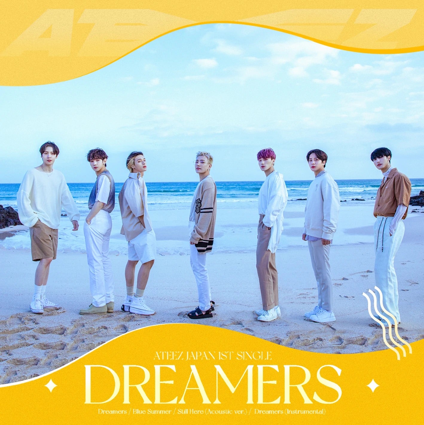 ATEEZ - Dreamers [Japanese Single]