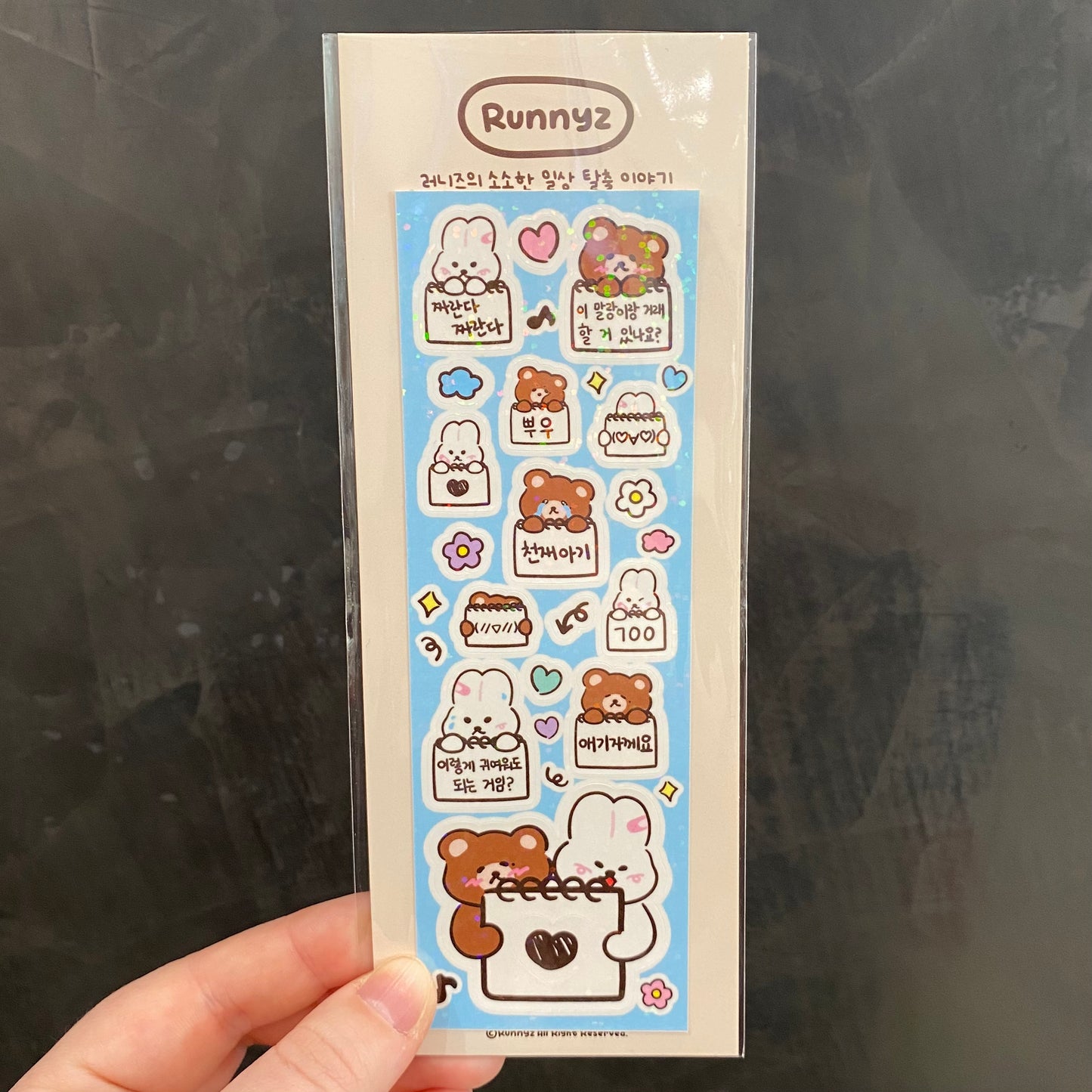 SOOANG STUDIO - Runnyz Sticker