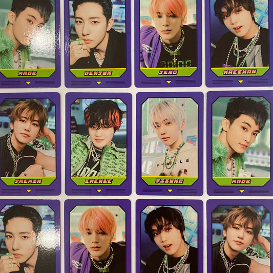 NCT DREAM - Glitch Mode ID Cards