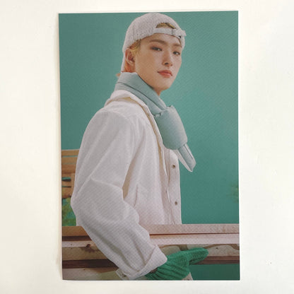 ATEEZ - 'Snowman Factory' Postcards