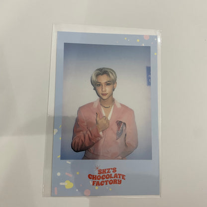 Stray Kids - 'SKZ'S CHOCOLATE FACTORY' Polaroids