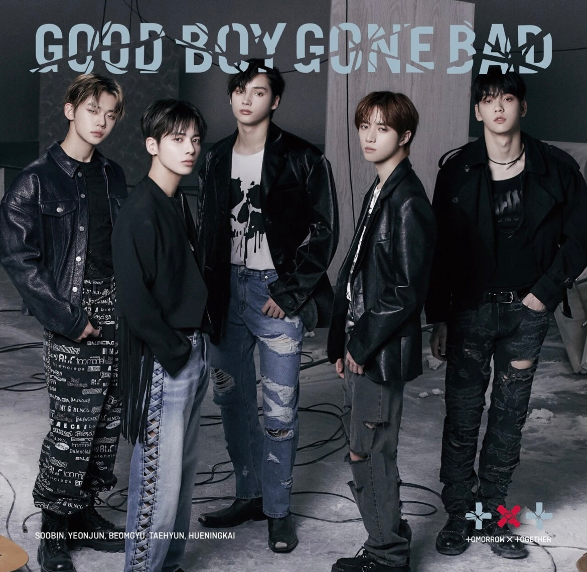 TXT - GOOD BOY GONE BAD [Japanese Album]