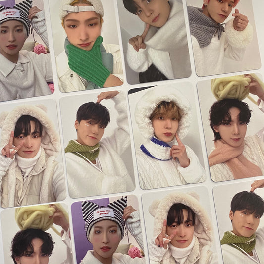 ATEEZ - 'Snowman Factory' Photocards