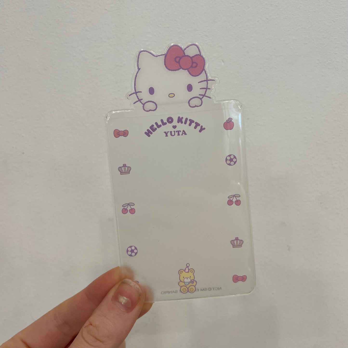 NCT X SANRIO - Photocard Sleeve