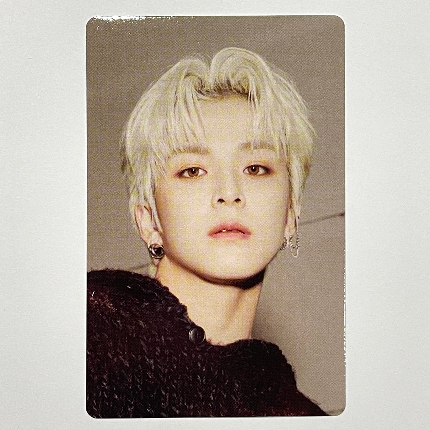 TREASURE - YG Select ID Jikjin Photocard