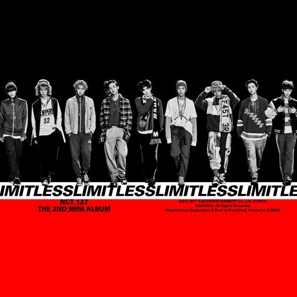 NCT 127 - LIMITLESS