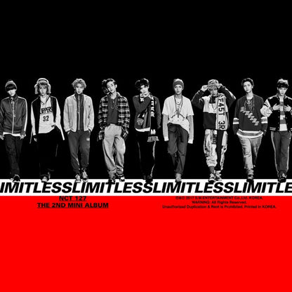 NCT 127 - LIMITLESS