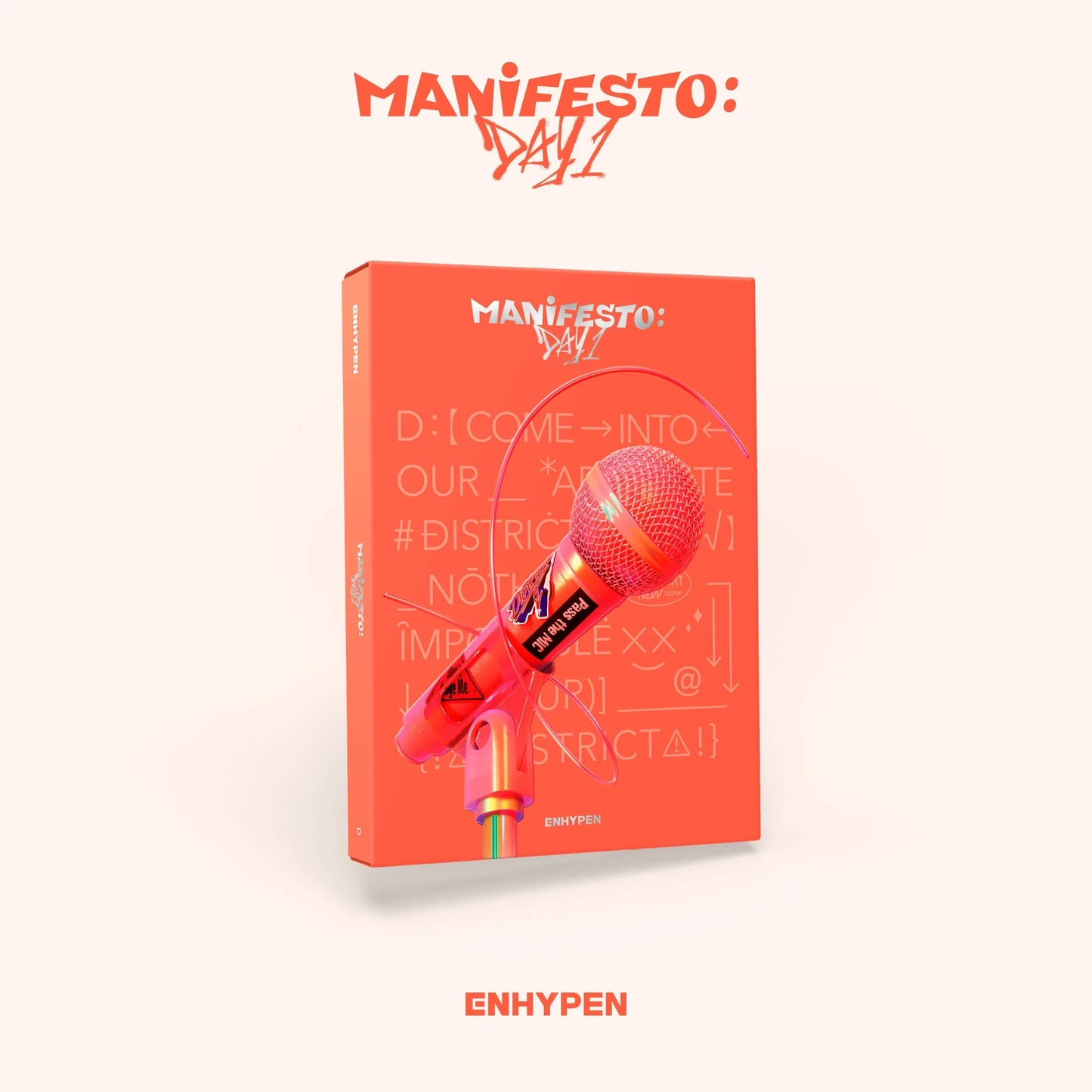 ENHYPEN - MANIFESTO: DAY 1