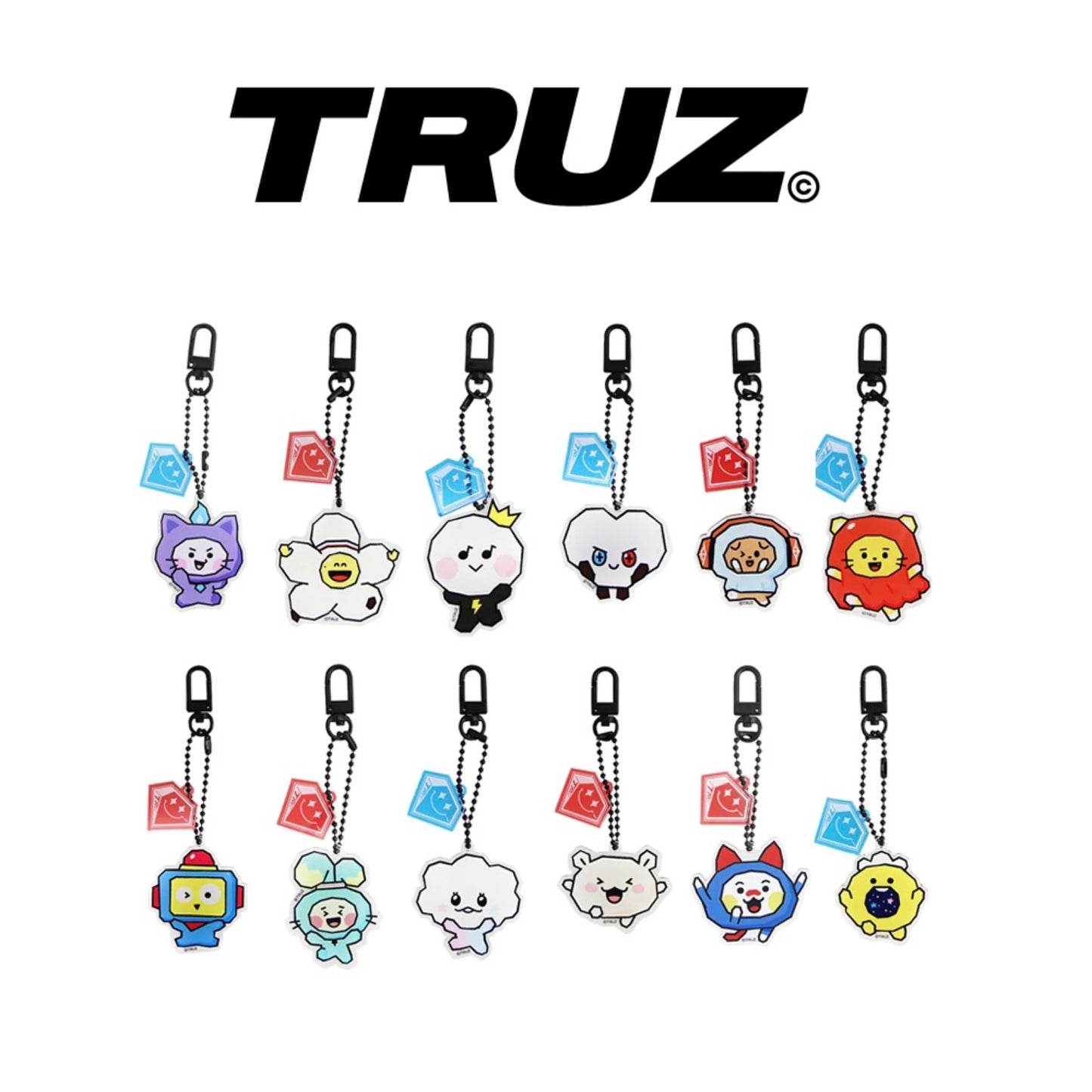 TREASURE - TRUZ Acrylic Keyrings