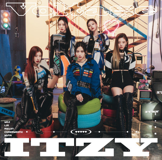 ITZY - Voltage [Japanese Album] – K Stars
