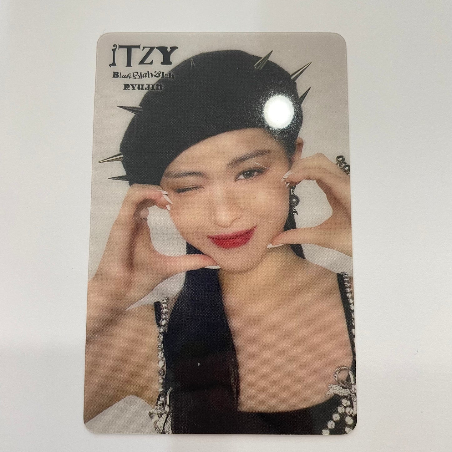 ITZY - Blah Blah Blah Tower Records Photocards