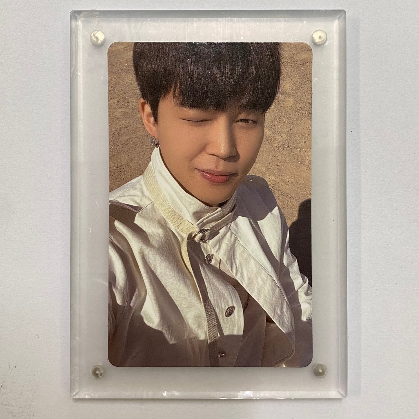 BTS - PROOF Weverse Photocard & Frame