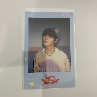 Stray Kids - 'SKZ'S CHOCOLATE FACTORY' Polaroids