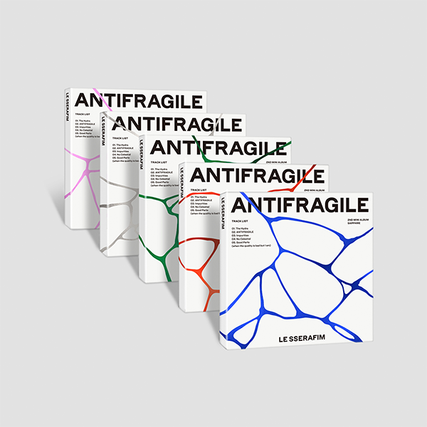 LE SSERAFIM - ANTIFRAGILE (Compact)