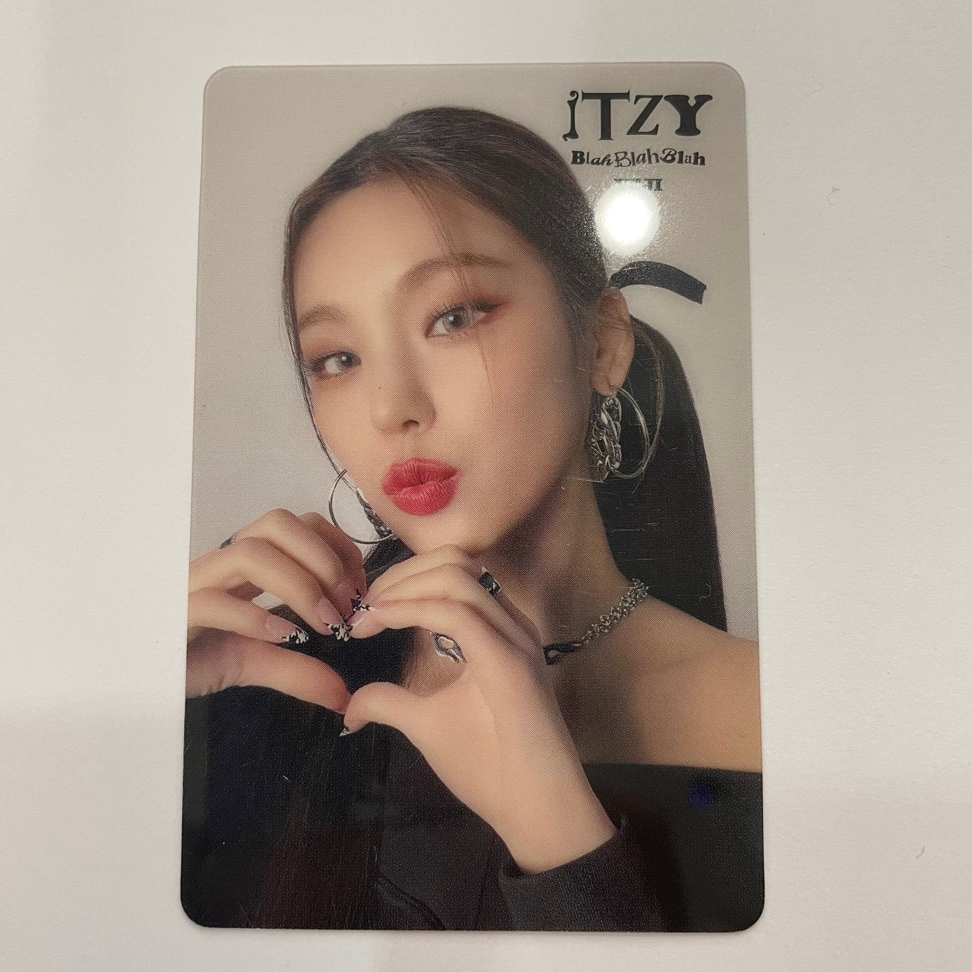 ITZY - Blah Blah Blah Tower Records Photocards – K Stars