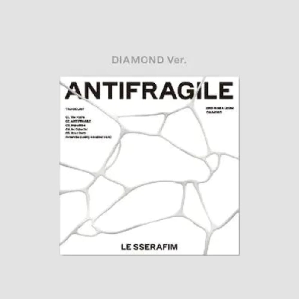 LE SSERAFIM - ANTIFRAGILE (Compact)