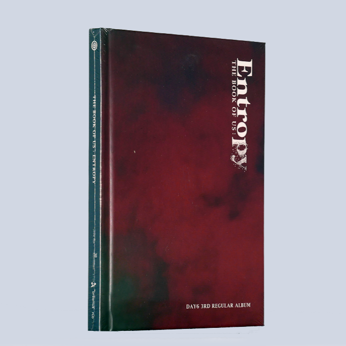 DAY6 The Book of Us: Entropy CD トレカ付き 250px-Day6_-_The_Book_of_Us_-