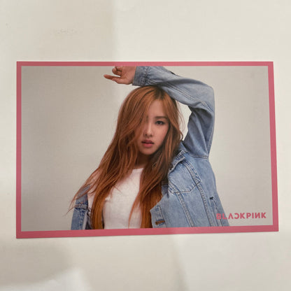 BLACKPINK - Square Up Postcards