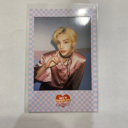 Stray Kids - 'SKZ'S CHOCOLATE FACTORY' Polaroids