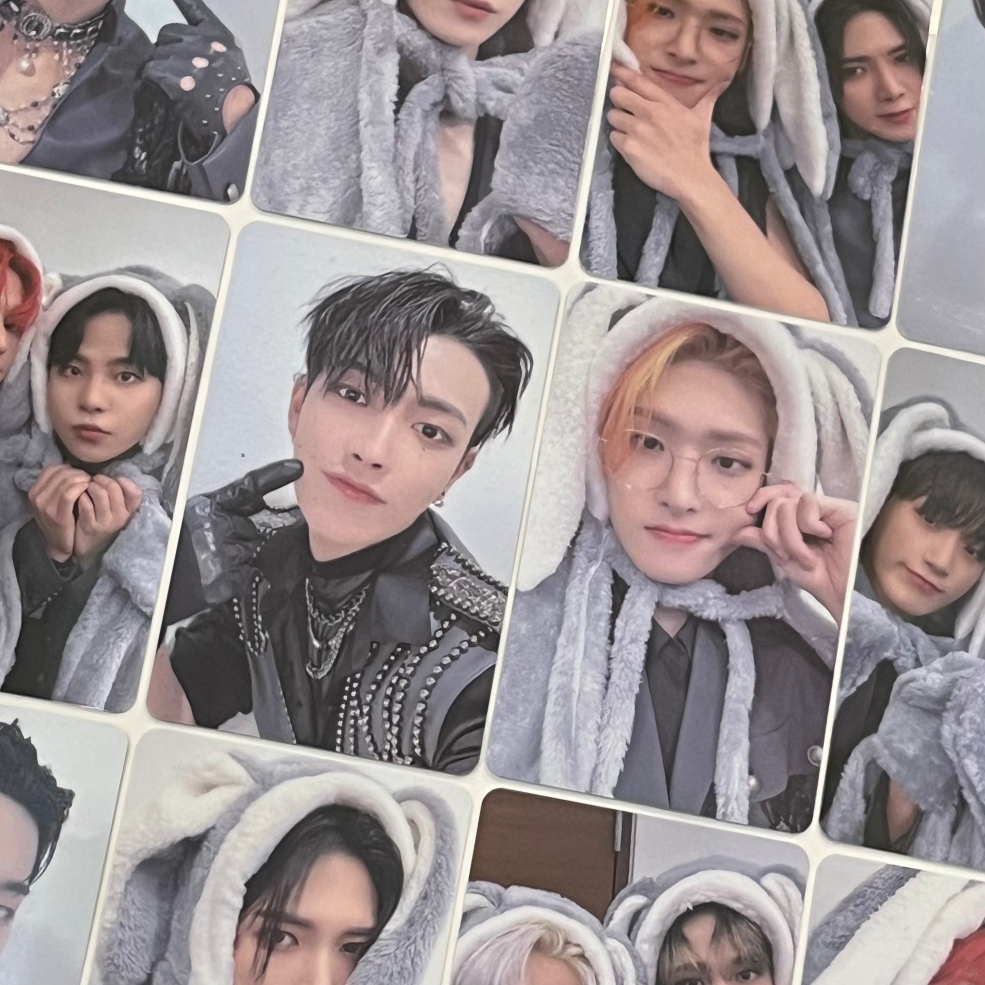 ATEEZ - Spin Off: The Witness Lucky Draw PVC Photocards – K Stars ATEEZ - Spin Off: The Witness Lucky Draw PVC Photocards – K Stars