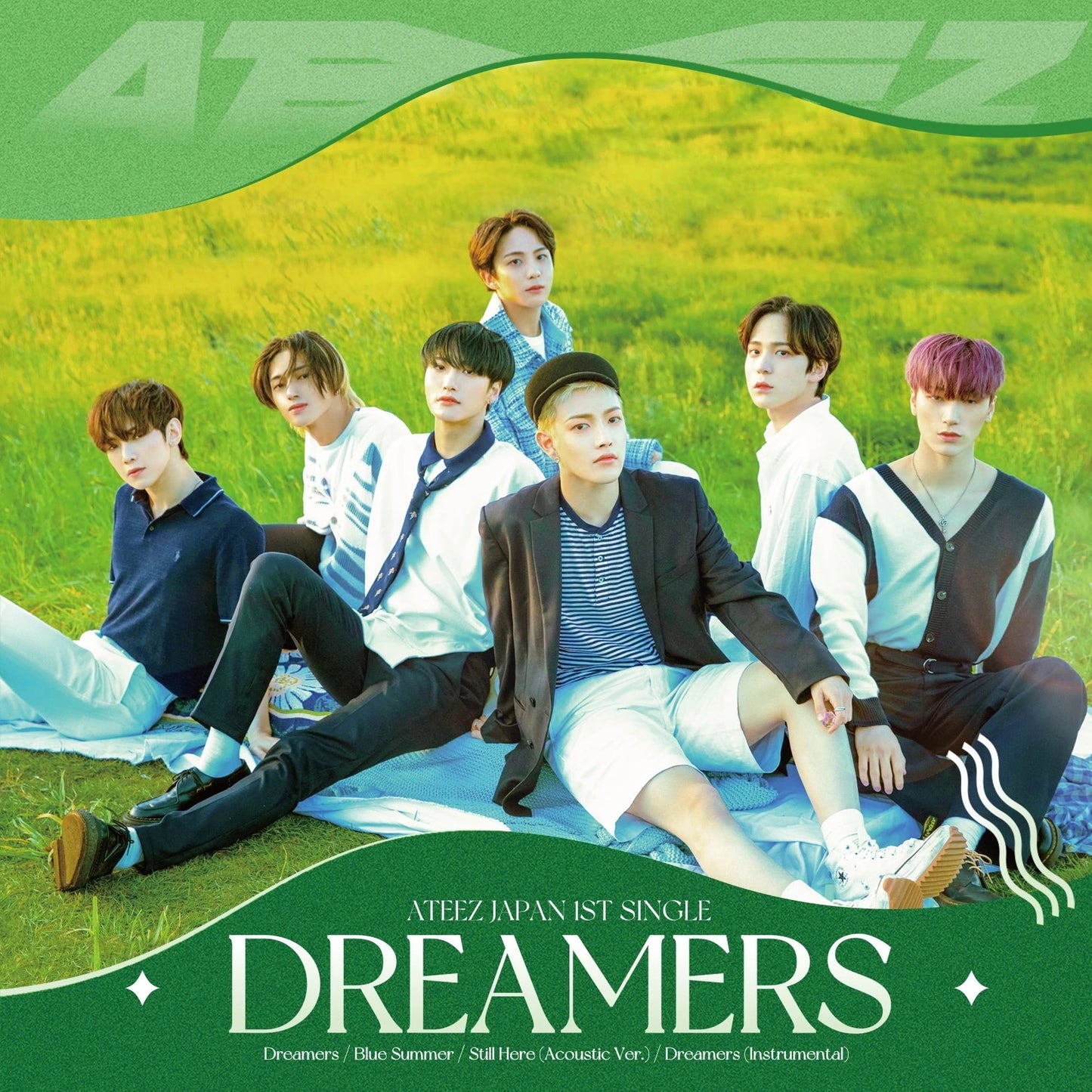 ATEEZ - Dreamers [Japanese Single]