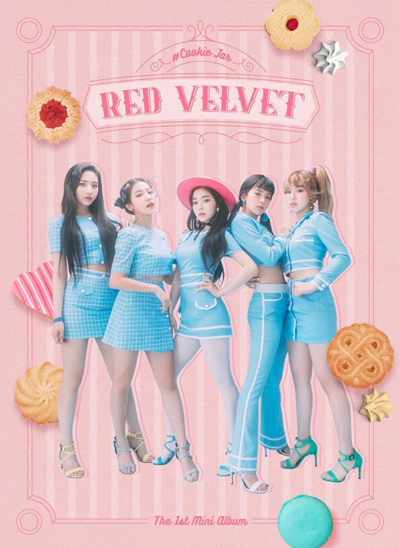 Red Velvet - #Cookie Jar [Japanese Album]