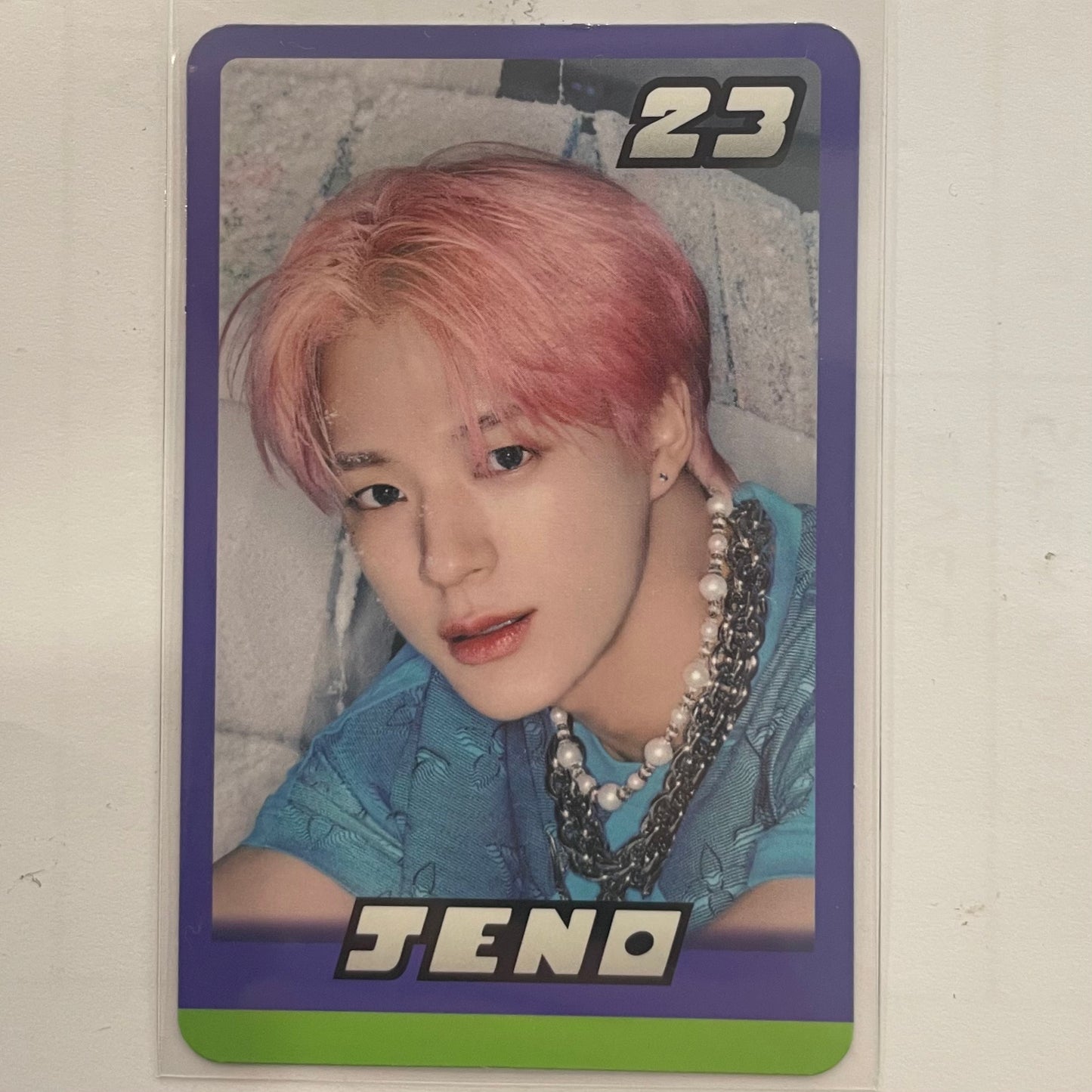 NCT DREAM - Glitch Mode Trading ID cards