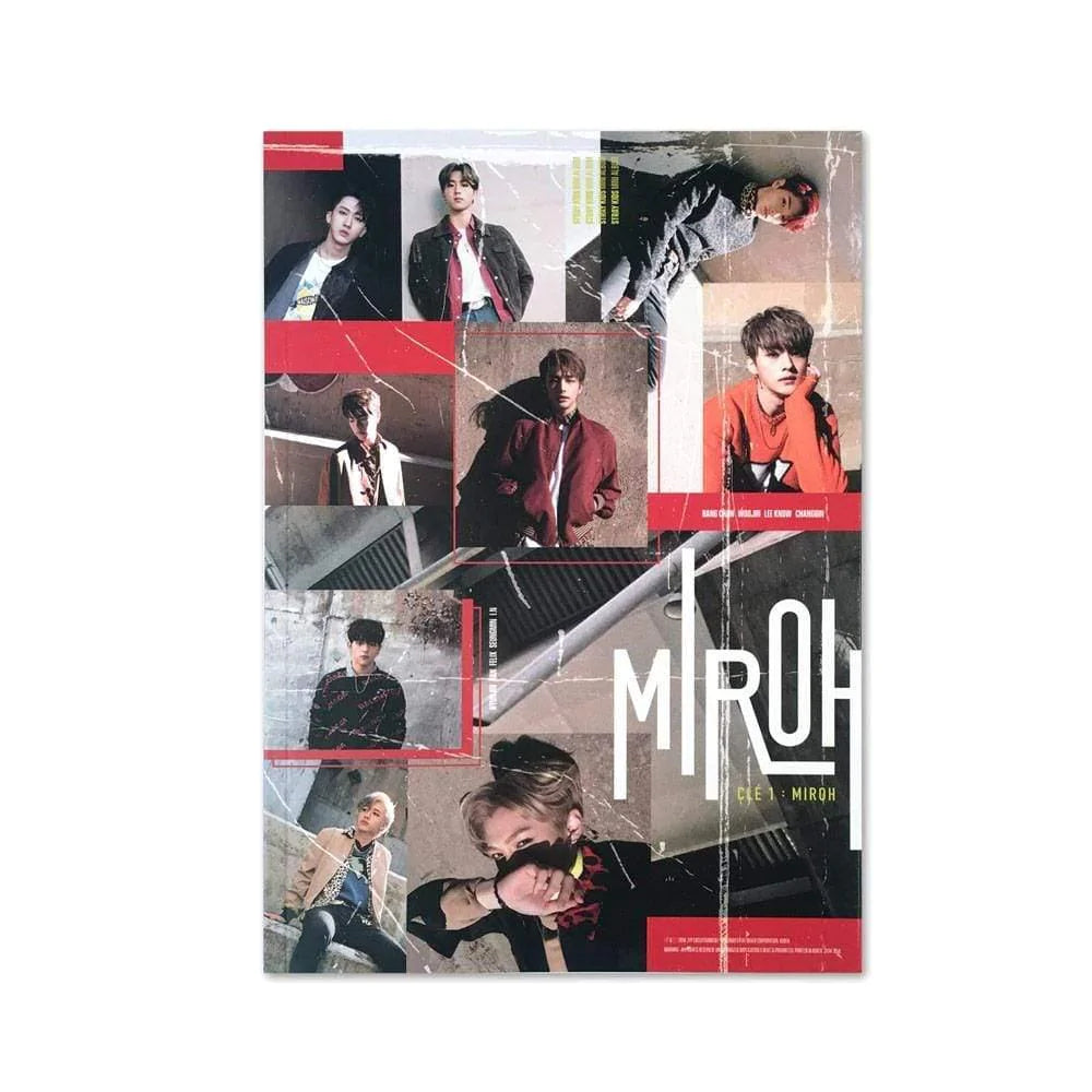 straykids miroh ポスター 予約特典限定 straykids miroh ポスター 予約特典限定 STRAY KIDS | 4TH MINI