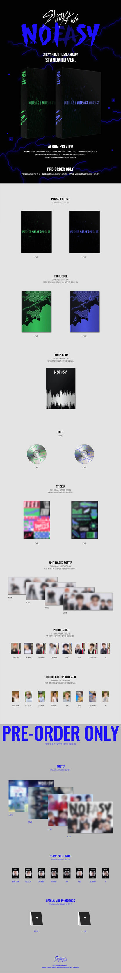 Stray Kids - NOEASY (Standard) – K Stars Stray Kids - NOEASY (Standard) – K Stars