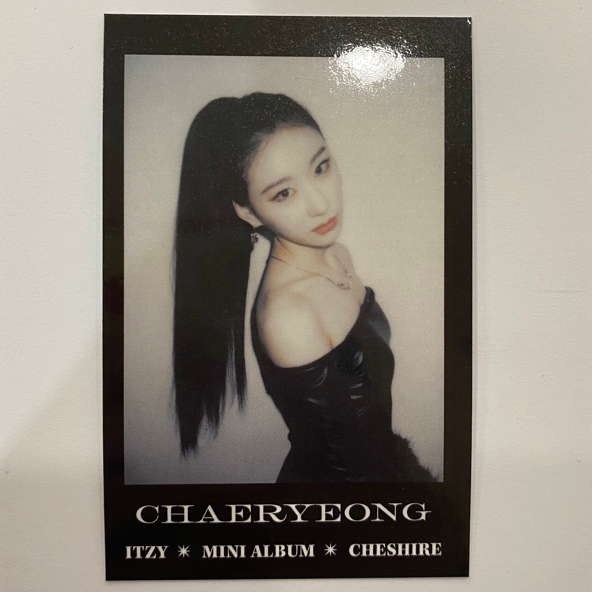 【楽ギフ_のし宛書】 ITZY - Cheshire Soundwave Preorder Photocards – K Stars K-POP・アジア