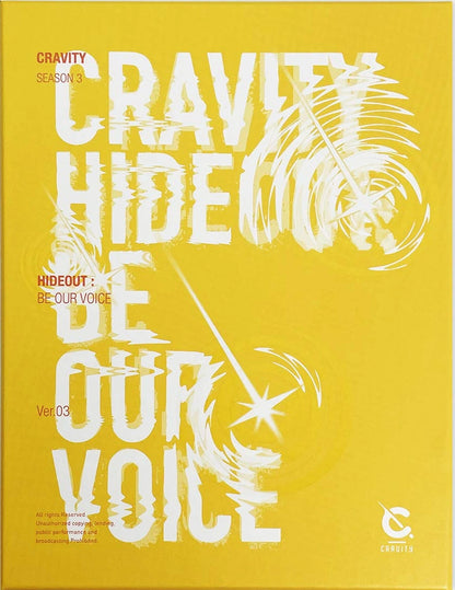 CRAVITY - Hideout: Be Our Voice