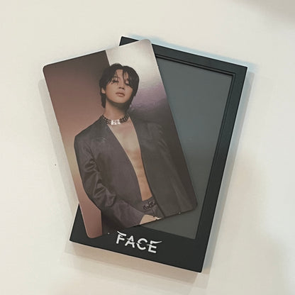 JIMIN - 'Face' Weverse Photocards