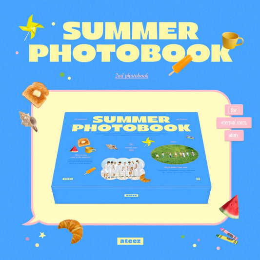 ATEEZ - Summer Photobook