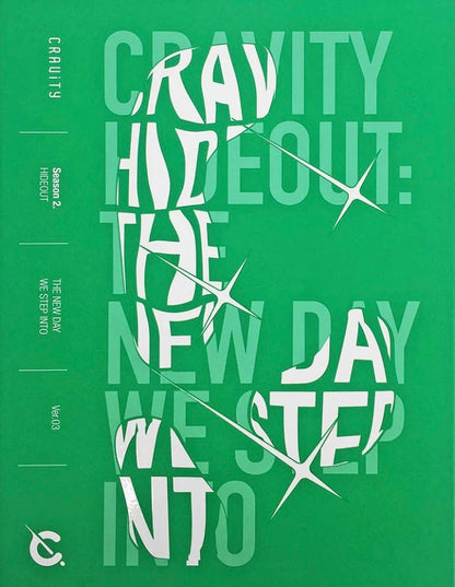 CRAVITY - Hideout: The New Day We Step Into