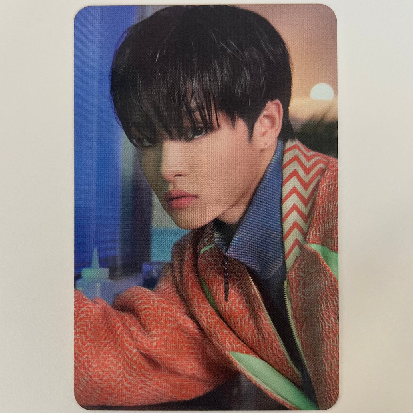 TREASURE - HELLO Seoul Tour MD booth Trading Photocards