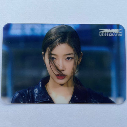 LE SSERAFIM - Fearless Music Korea Photocards