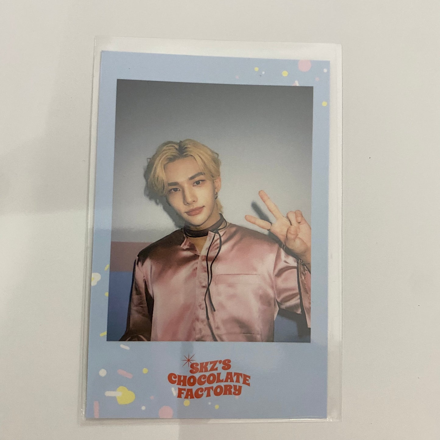 Stray Kids - 'SKZ'S CHOCOLATE FACTORY' Polaroids